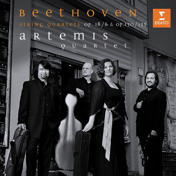 Quatuor Artemis|Ludwig van Beethoven : Quatuors Op.130 & Op.133 (Grande Fugue)