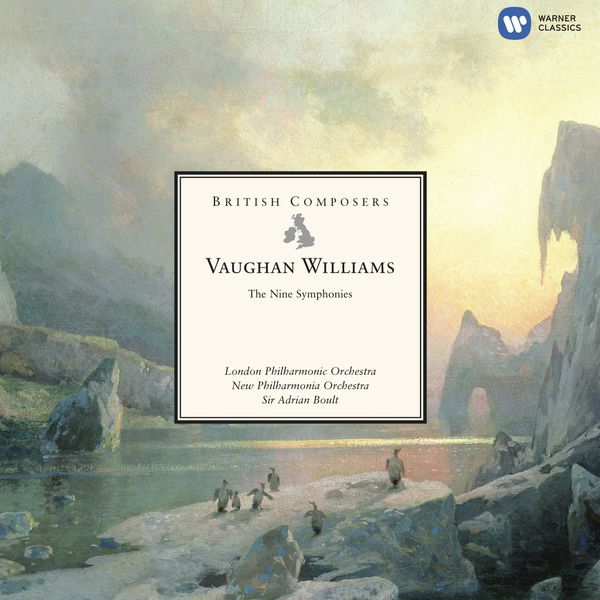 Sir Adrian Boult|Vaughan Williams : Les neuf symphonies