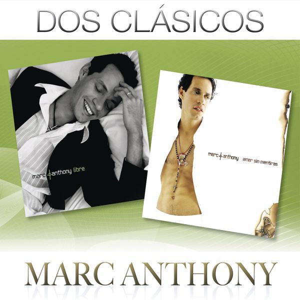 Marc Anthony|Dos Clásicos Marc Anthony|Dos Clásicos