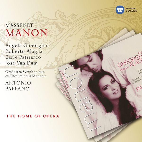 Antonio Pappano - Massenet: Manon Antonio Pappano - Massenet: Manon