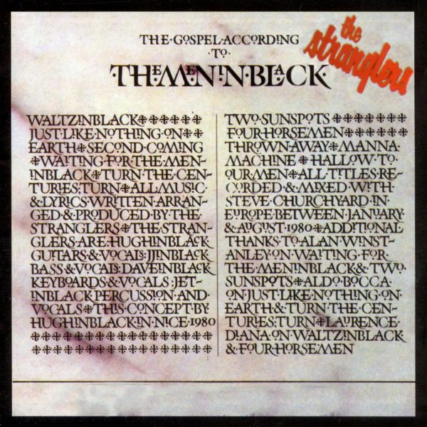 The Stranglers - (The Gospel According To) the Meninblack The Stranglers - (The Gospel According To) the Meninblack