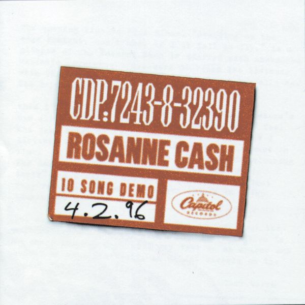 Rosanne Cash|10 Song Demo Rosanne Cash|10 Song Demo