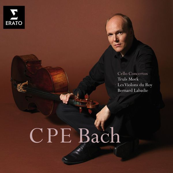 ベルナール・ラバディ|C.P.E. Bach : Cello Concertos Wq. 170-172