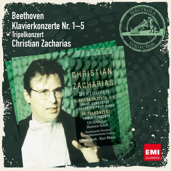 Christian Zacharias - Beethoven: Klavierkonzerte 1-5 & Tripelkonzert Christian Zacharias - Beethoven: Klavierkonzerte 1-5 & Tripelkonzert