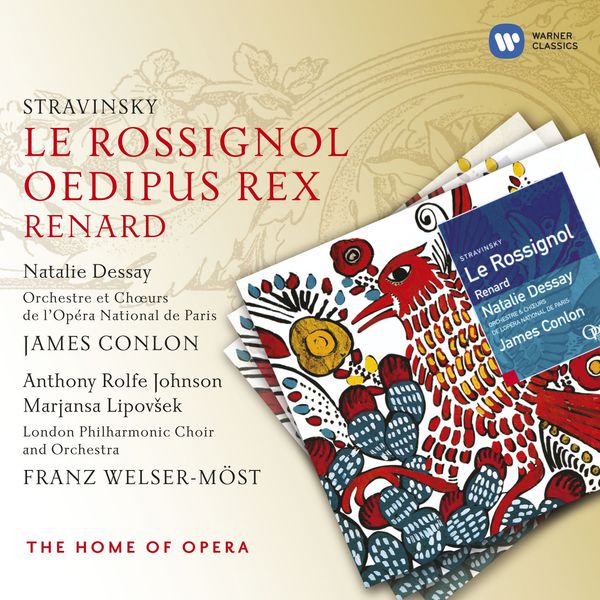 James Conlon|Stravinsky: Le Rossignol, Oedipus Rex & Renard