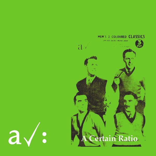 A Certain Ratio - The Graveyard And The Ballroom A Certain Ratio - The Graveyard And The Ballroom