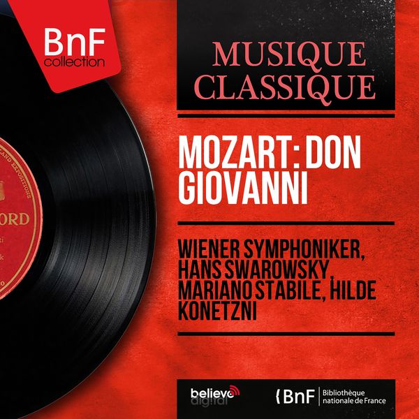 Wiener Symphoniker - Mozart: Don Giovanni (Mono Version) Wiener Symphoniker - Mozart: Don Giovanni (Mono Version)