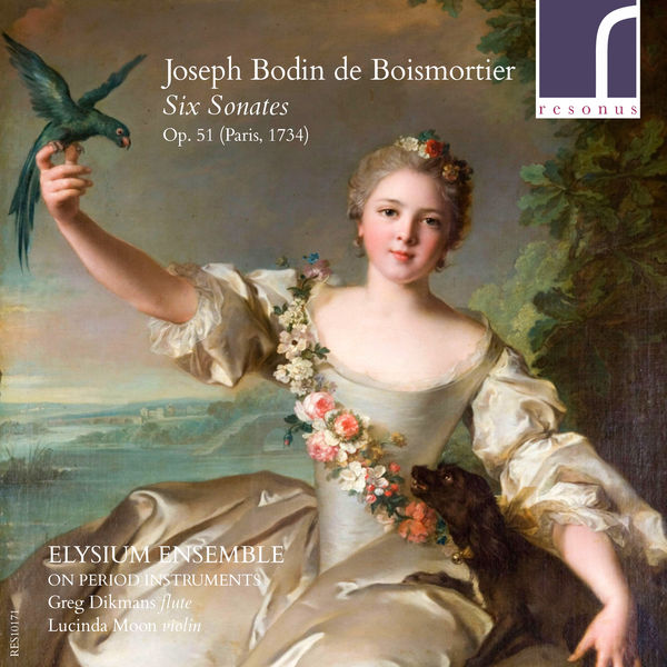 Elysium Ensemble|Joseph Bodin de Boismortier: Six Sonates, Op. 51 Elysium Ensemble|Joseph Bodin de Boismortier: Six Sonates, Op. 51