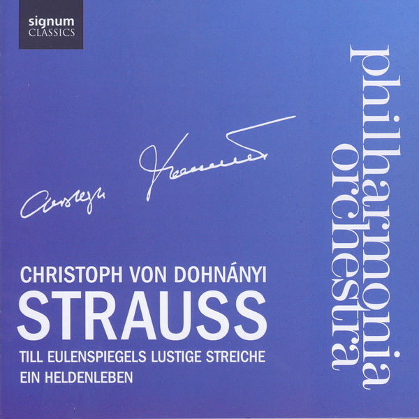 Philharmonia Orchestra - Strauss : Till Eulenspiegel - Ein Heldenleben Philharmonia Orchestra - Strauss : Till Eulenspiegel - Ein Heldenleben