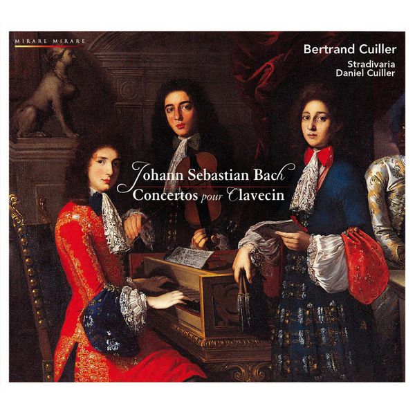 Bertrand Cuiller|Bach : Concertos pour clavecin (Bertrand Cuiller, clavecin)