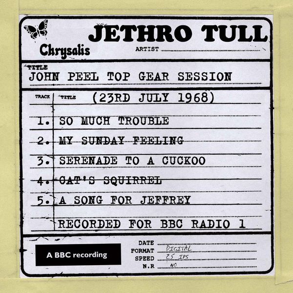 Jethro Tull - John Peel - Top Gear Session (7/23/1968) Jethro Tull - John Peel - Top Gear Session (7/23/1968)