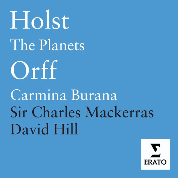 Charles Mackerras|Orff: Carmina Burana - Holst: The Planets