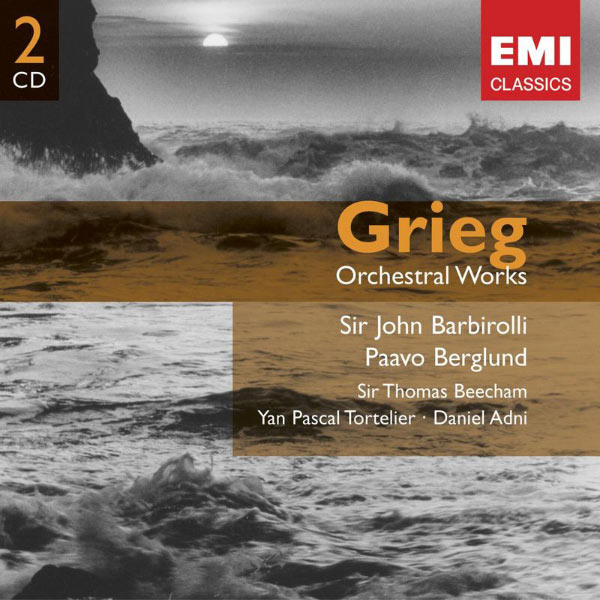 Sir John Barbirolli|Grieg: Orchestral Works