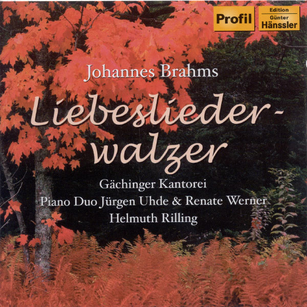 Jurgen Uhde and Renate Werner Piano Duo - Brahms: Liebeslieder Waltzes Op. 52 / Neue Liebeslieder Waltzes Op. 65 Jurgen Uhde and Renate Werner Piano Duo - Brahms: Liebeslieder Waltzes Op. 52 / Neue Liebeslieder Waltzes Op. 65