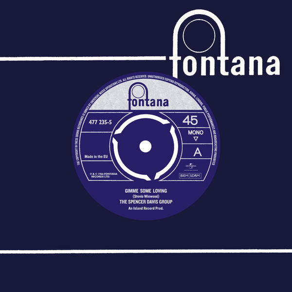 The Spencer Davis Group|Gimme Some Lovin' / Blues In F The Spencer Davis Group|Gimme Some Lovin' / Blues In F