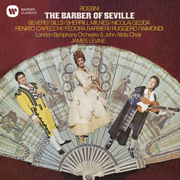 James Levine/Beverly Sills/London Symphony Orchestra/John Alldis Choir|Rossini: Il Barbiere di Siviglia James Levine/Beverly Sills/London Symphony Orchestra/John Alldis Choir|Rossini: Il Barbiere di Siviglia