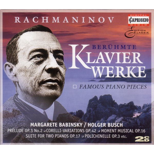 Margarete Babinsky - les plus belles Œuvres pour piano Margarete Babinsky - les plus belles Œuvres pour piano