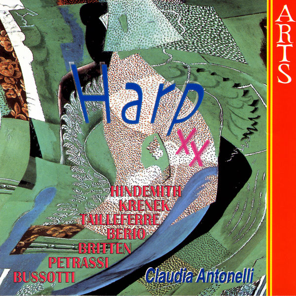 Claudia Antonelli - Harp XX Claudia Antonelli - Harp XX