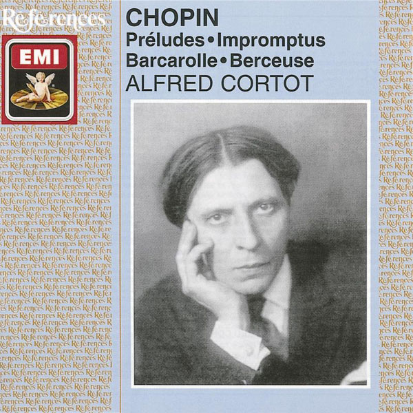 Alfred Cortot|Chopin: Préludes, Impromptus, Barcarolle & Berceuse