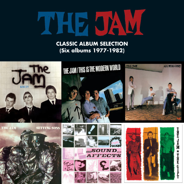 The Jam|Classic Album Selection The Jam|Classic Album Selection