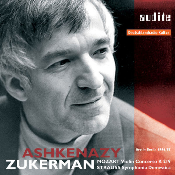 Vladimir Ashkenazy|Mozart: Violin Concerto K 219 - Strauss: Symphonia Domestica Vladimir Ashkenazy|Mozart: Violin Concerto K 219 - Strauss: Symphonia Domestica