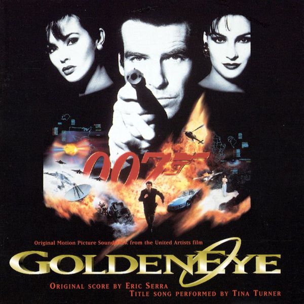 Eric Serra - Bande Originale du film "Goldeneye" (Martin Campbell, 1995) Eric Serra - Bande Originale du film "Goldeneye" (Martin Campbell, 1995)