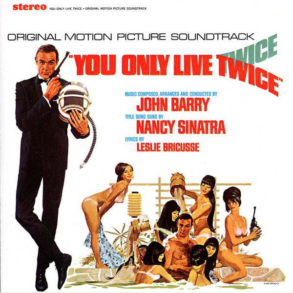 John Barry|Bande Originale du film "On ne vit que deux fois" (You Only Live Twice - 1967)