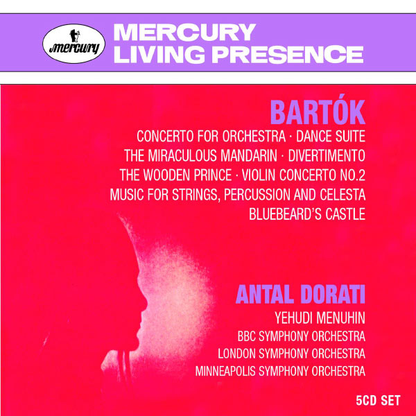 Antal Doráti - Doráti conducts Bartók Antal Doráti - Doráti conducts Bartók