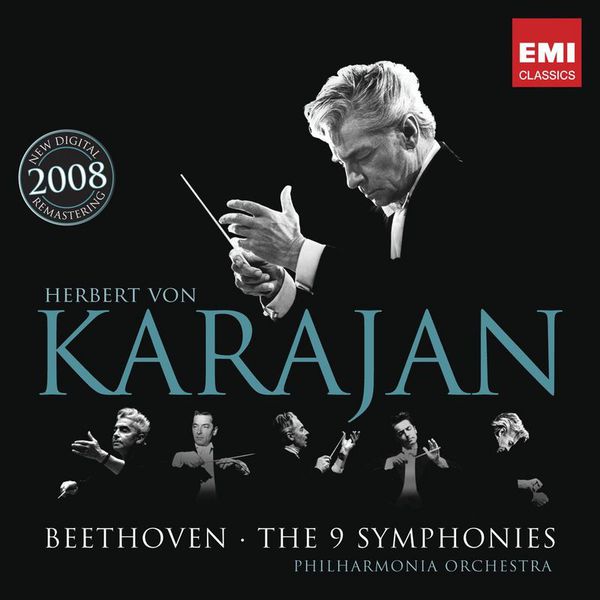 Herbert von Karajan - Beethoven : Symphonies Nos. 1-9 Herbert von Karajan - Beethoven : Symphonies Nos. 1-9