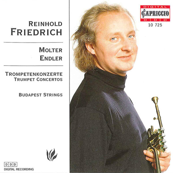 Reinhold Friedrich|Concertos pour trompette Reinhold Friedrich|Concertos pour trompette