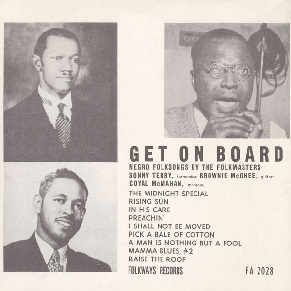 Sonny Terry|Get on Board: Negro Folksongs by the Folkmasters Sonny Terry|Get on Board: Negro Folksongs by the Folkmasters