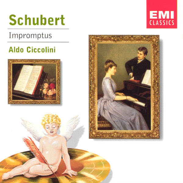Aldo Ciccolini|Schubert: Impromptus Aldo Ciccolini|Schubert: Impromptus