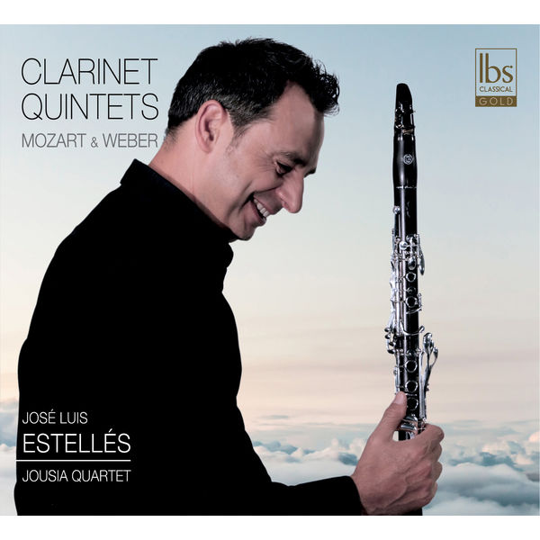 Jose Luis Estelles|Mozart & Weber: Clarinet Quintets