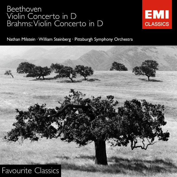 Nathan Milstein - Beethoven & Brahms: Violin Concertos Nathan Milstein - Beethoven & Brahms: Violin Concertos