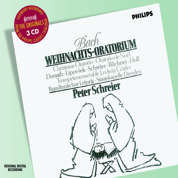 Helen Donath - Bach, J.S.: Christmas Oratorio Helen Donath - Bach, J.S.: Christmas Oratorio