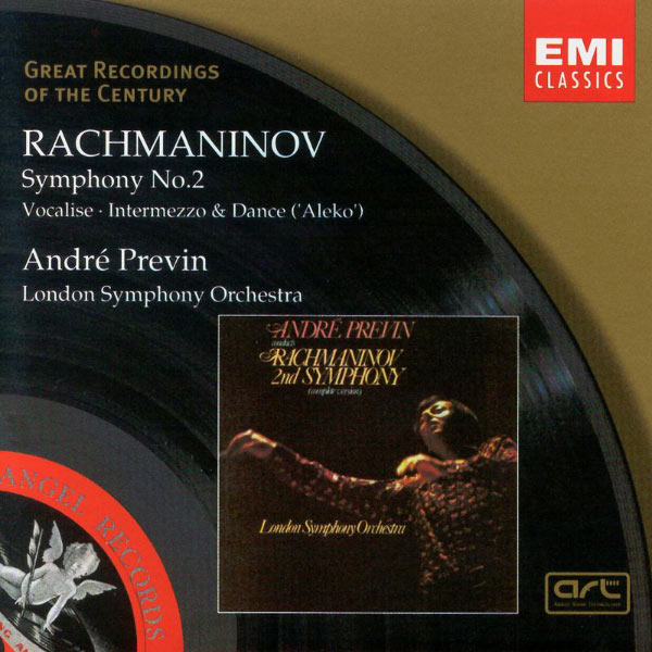 André Previn|Rachmaninov: Symphony no.2 etc. André Previn|Rachmaninov: Symphony no.2 etc.