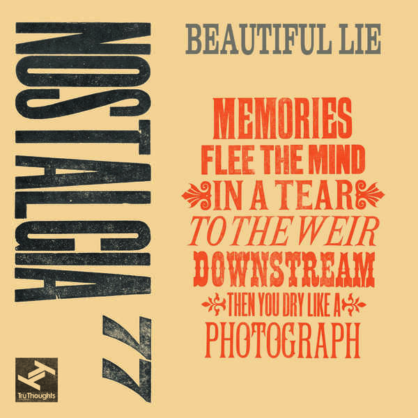 Nostalgia 77 Octet - Beautiful Lie - EP Nostalgia 77 Octet - Beautiful Lie - EP