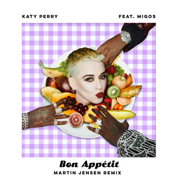 Katy Perry|Bon Appétit (Martin Jensen Remix)