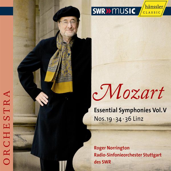 Radio-Sinfonieorchester Stuttgart des SWR|Mozart : Symphonies n°19, 34 & 36 (Vol. 5)