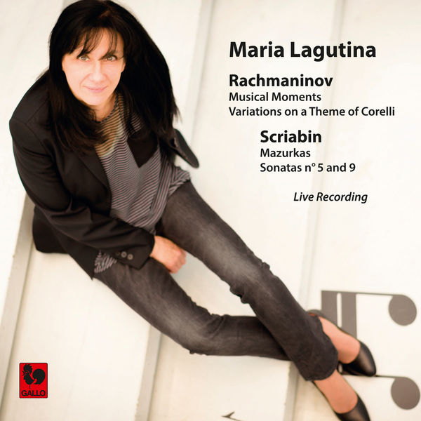 Serge Rachmaninoff|Rachmaninoff: 6 Moments Musicaux, Op. 16 - Scriabin: 9 Mazurkas, Op. 25 - Piano Sonata No. 5, Op. 53 - Piano Sonata No. 9, Op. 68 "Black Mass" (Live) Serge Rachmaninoff|Rachmaninoff: 6 Moments Musicaux, Op. 16 - Scriabin: 9 Mazurkas, Op. 25 - Piano Sonata No. 5, Op. 53 - Piano Sonata No. 9, Op. 68 "Black Mass" (Live)