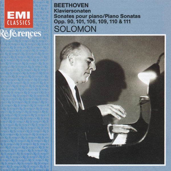 Solomon|Solomon plays Beethoven