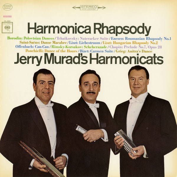 Jerry Murad's Harmonicats - Harmonica Rhapsody Jerry Murad's Harmonicats - Harmonica Rhapsody