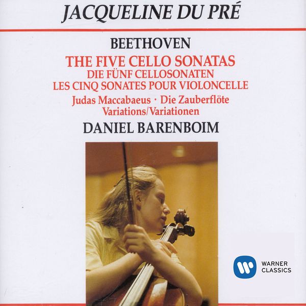 Jacqueline du Pré|The Five Cello Sonatas Jacqueline du Pré|The Five Cello Sonatas