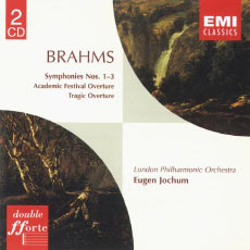 Brahms : Symphonies 1-3 & Ouvertures