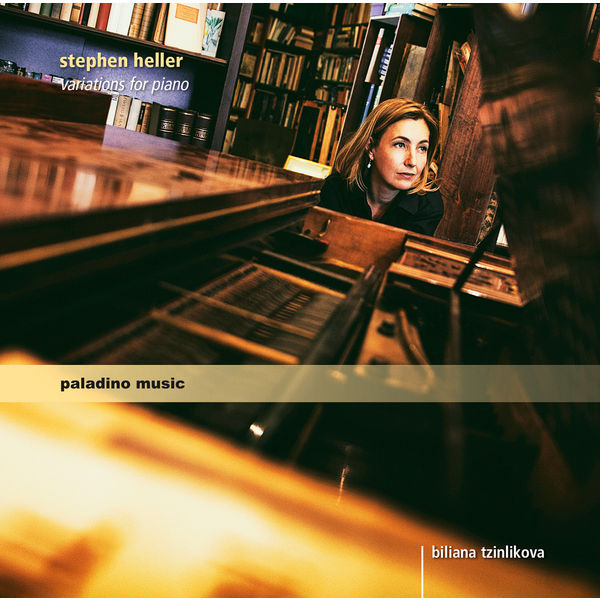 Biliana Tzinlikova - Heller: Variations for Piano Biliana Tzinlikova - Heller: Variations for Piano