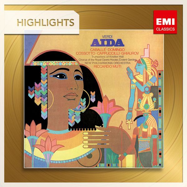 Montserrat Caballé|Verdi: Aida Montserrat Caballé|Verdi: Aida