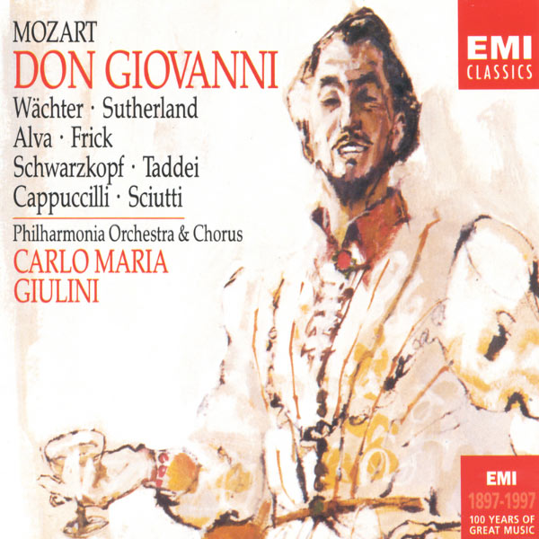 Carlo Maria Giulini|Mozart - Don Giovanni Carlo Maria Giulini|Mozart - Don Giovanni