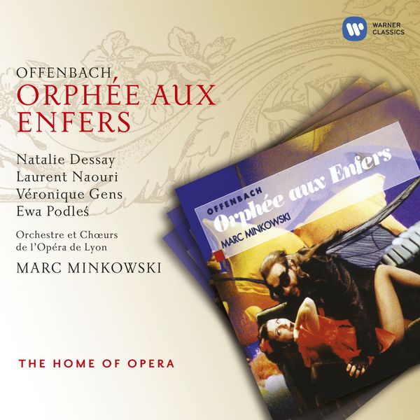 Marc Minkowski|Offenbach: Orphee aux enfers Marc Minkowski|Offenbach: Orphee aux enfers