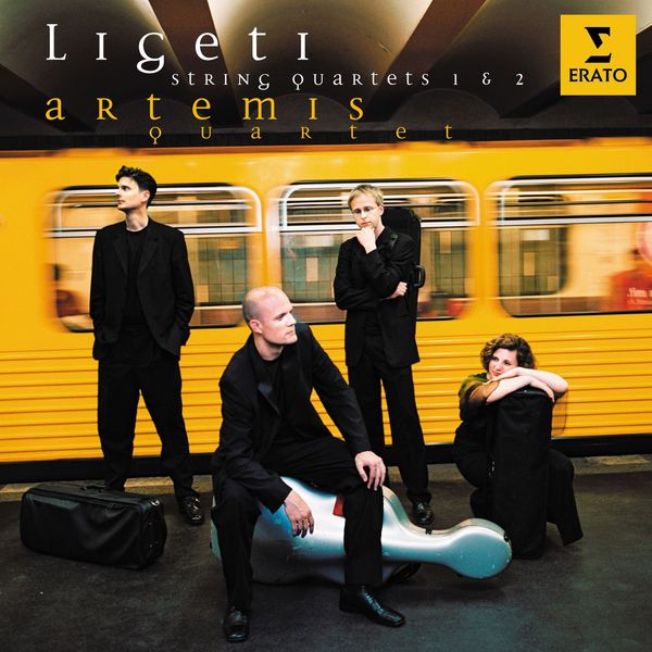 Quatuor Artemis|Györgi Ligeti : Quatuors à cordes n°1 & n°2