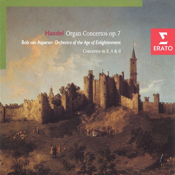 Bob Van Asperen|Handel - Organ Concertos Op.7 etc Bob Van Asperen|Handel - Organ Concertos Op.7 etc